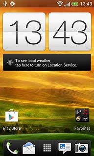 Press the menu icon.