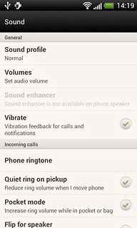 Press Phone ringtone.