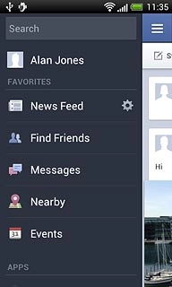Press Events.Your events are displayed.