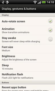 Press Sleep.
