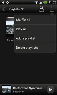 Press Add a playlist.