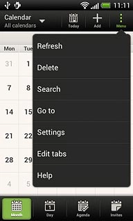 Press Search.Key in the first letters of the required appointment.Matching appointments are displayed.