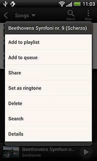 Press Add to playlist.