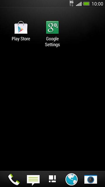 Press Play Store.