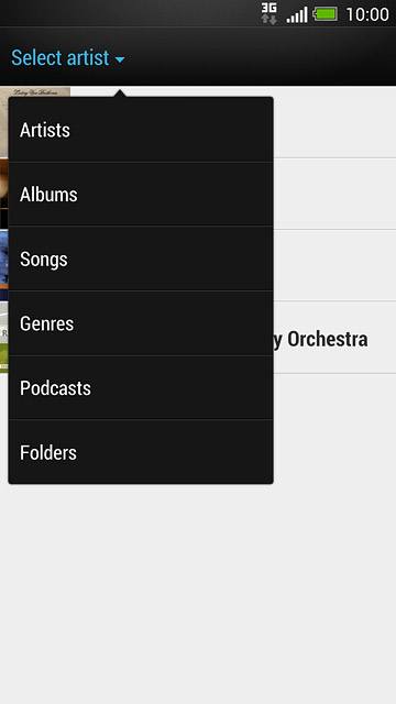 Press Songs.