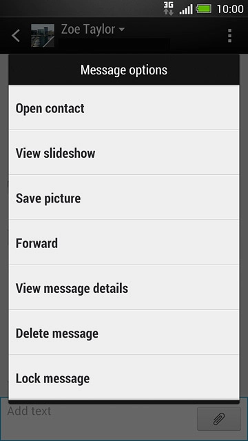 Press Forward.Key in the first letters of the required contact.Matching contacts are displayed.