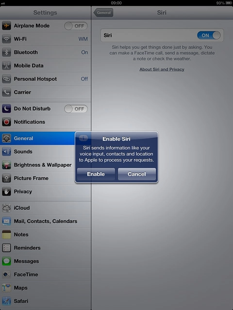 Press Enable.