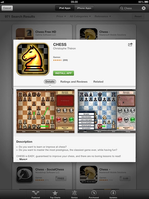 Press INSTALL APP.