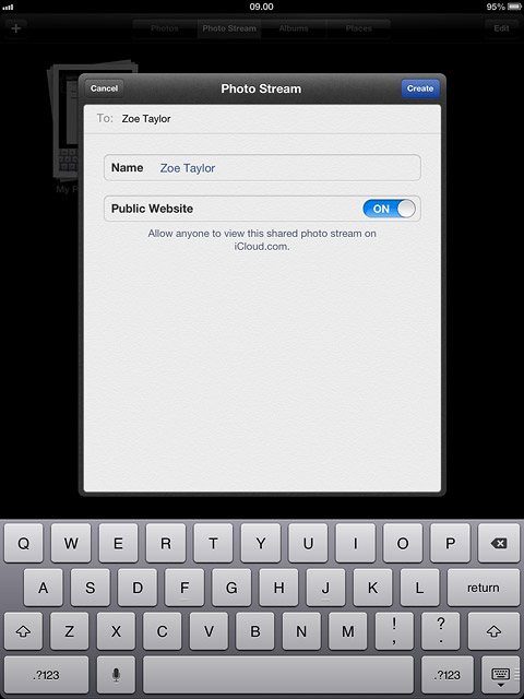Press Create.