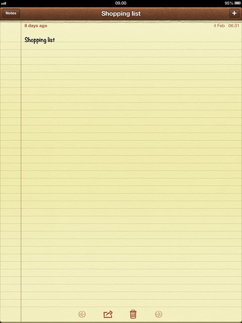 If notes have been added already:Press the add note icon.Write the text for the note.