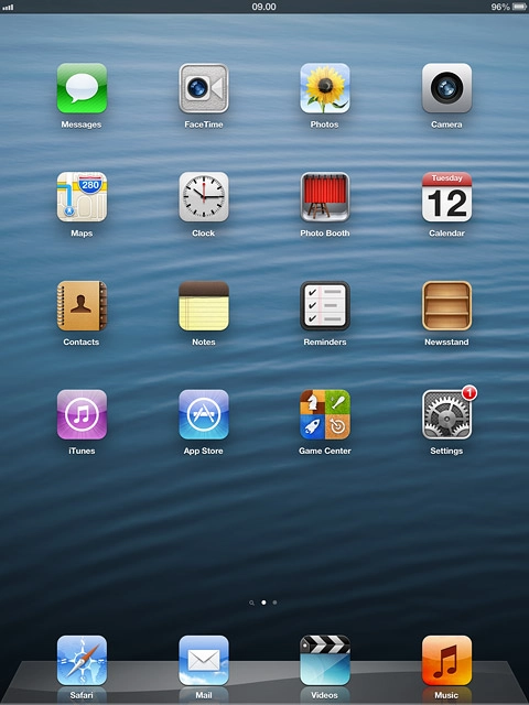 Press App Store.