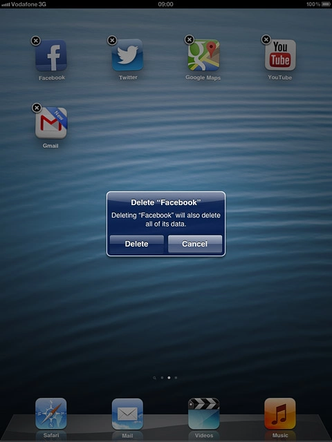 Press Delete.