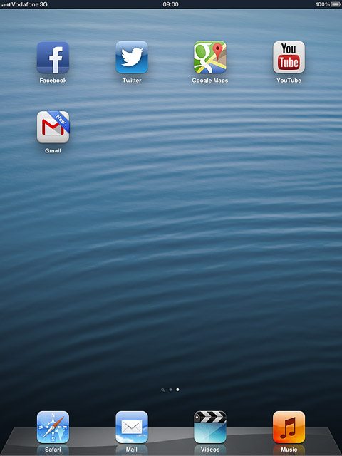 Press Gmail.