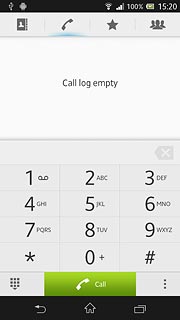 Press and hold the required speed dialling key until the number is called.