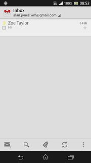 Press the refresh icon.
