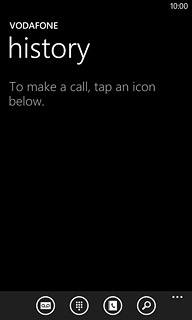 Press the keypad icon.Key in #31# followed by the number you want to call.