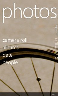 Press camera roll.