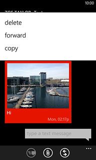 Press forward.Key in the first letters of the required contact.Matching contacts are displayed.