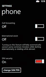 Press the field above Call forwarding and key in (prefix) 5 (your phone number)