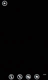 To turn on the flash:Press the flash icon.