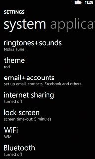 Press theme.