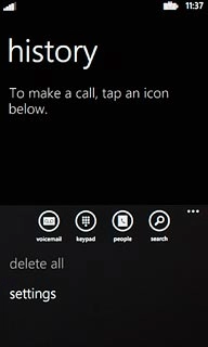 Press settings.