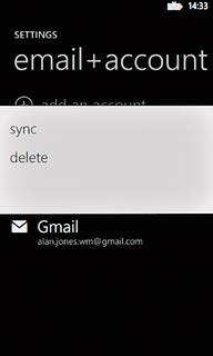 Press delete.