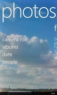 Press camera roll.