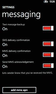 Press add mms apn.