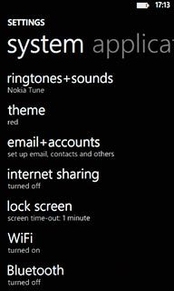 Press email+accounts.