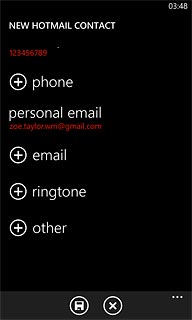 Press ringtone.