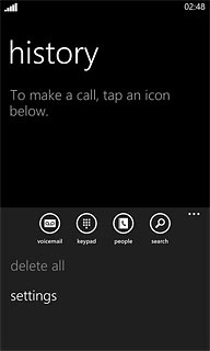 Press settings.