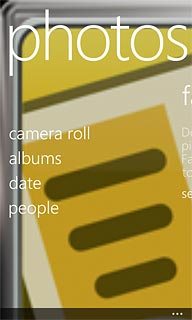 Press camera roll.