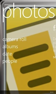 Press camera roll.