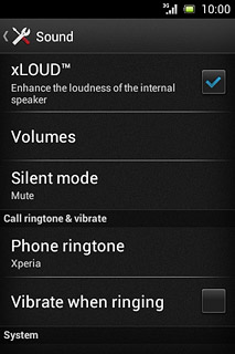 Press Phone ringtone.