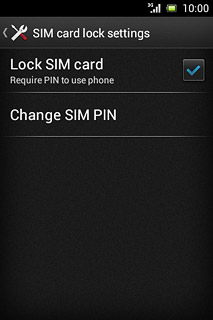 Press Change SIM PIN.