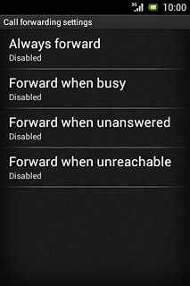 Forward when busy