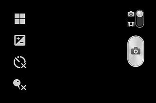 Drag the indicator to the video recorder icon.