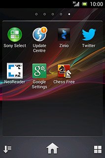 Press the app you've just installed.Follow the instructions on the display to use the app.