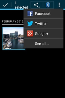 Press See all....Select one of the following options:Via email message, go to 3a.Via Gmail message, go to 3b.Via picture message, go to 3c.