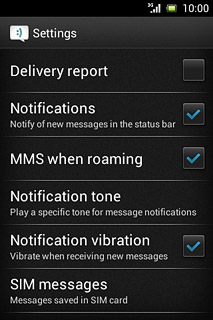 Press Notification tone.