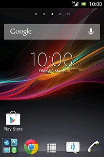 Press the phone icon.