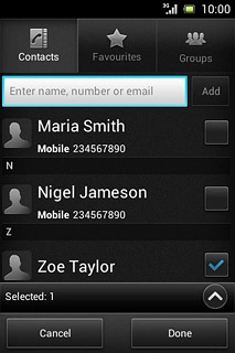 Press Done.A picture message containing the picture or video clip is created.Write the text for your picture message.