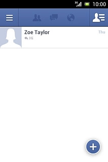 Press the new message icon.Key in the first letters of the required contact.Matching contacts are displayed.