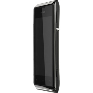 Press and hold the Camera key to turn on the camera.