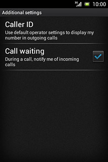Press Caller ID.