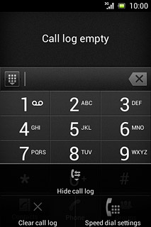 Press Speed dial settings.