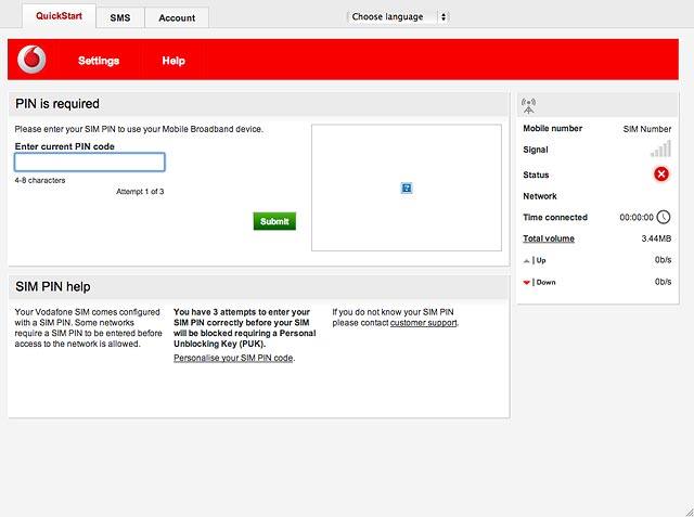 Highlight the field below Enter current PIN code and key in your PIN.