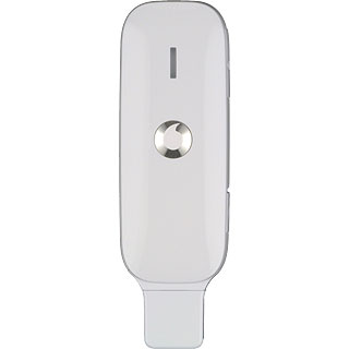 Place the cover on your USB modem with a small opening at the bottom and slide the cover downwards.