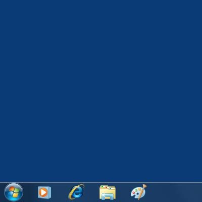 If the browser doesn't start:Click the Windows icon.